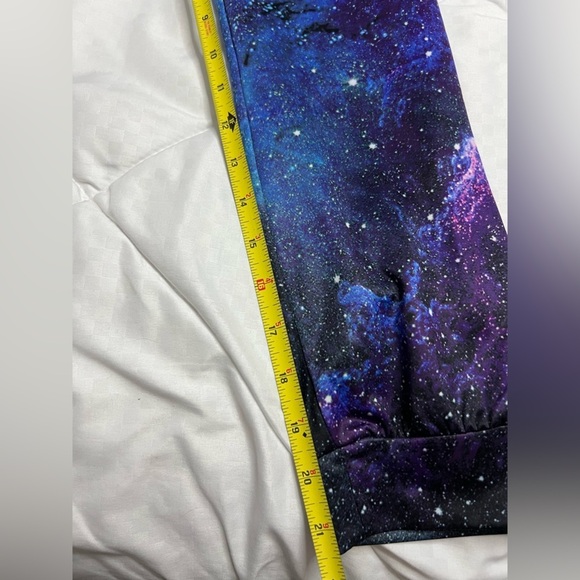 Galaxy Sweat Pants and Hoodie Set Size L - Picture 7 of 14